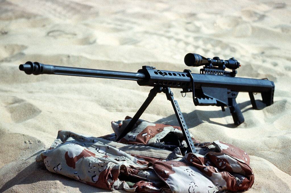 Had there ever been existence of .50 BMG rifle before Ronnie Barrett made  it a debut to the military? - Quora